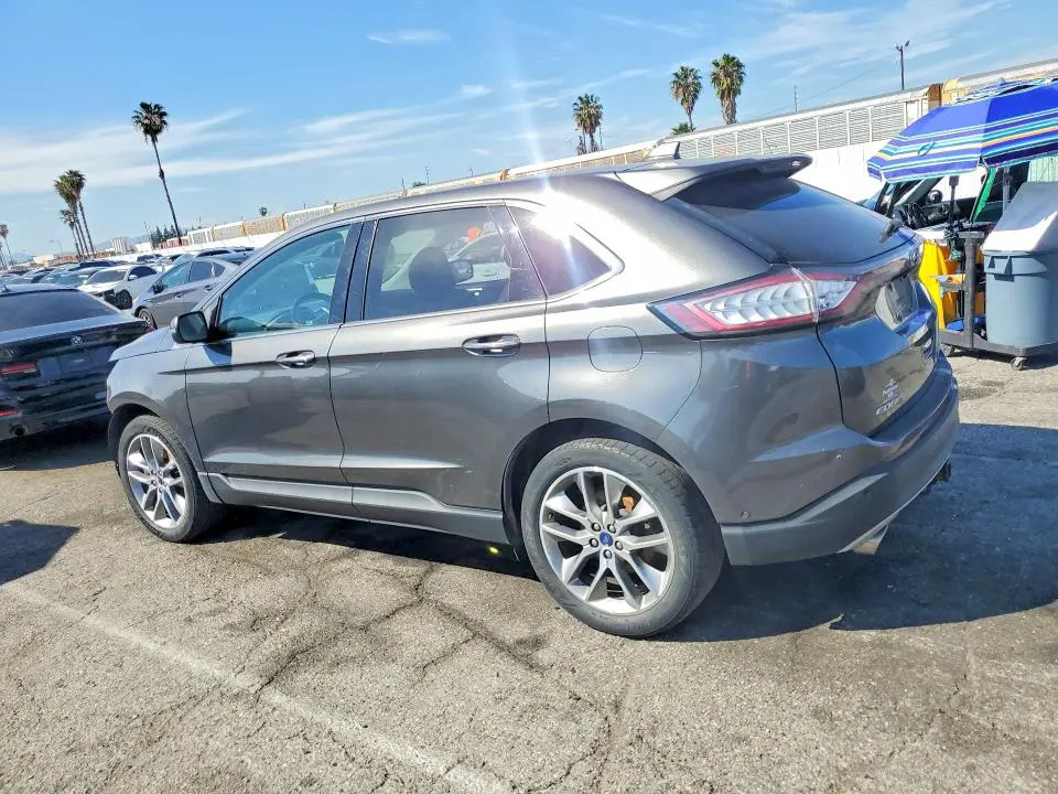 2017 FORD EDGE TITANIUM  