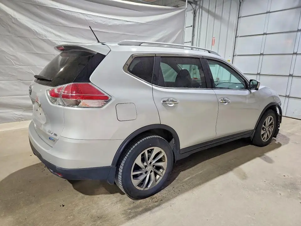 2014 NISSAN ROGUE SL  