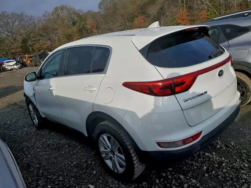 2018 KIA SPORTAGE LX  