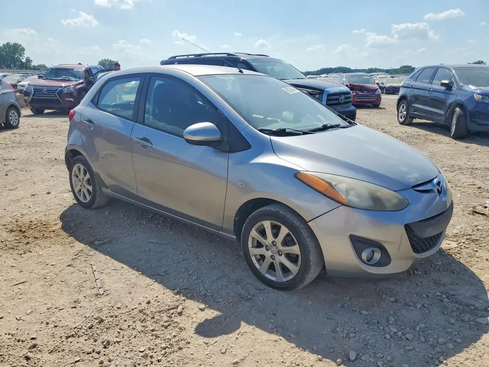 2012 MAZDA MAZDA2   