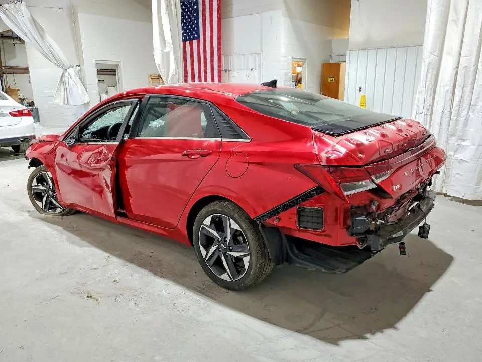 2021 HYUNDAI ELANTRA LIMITED  