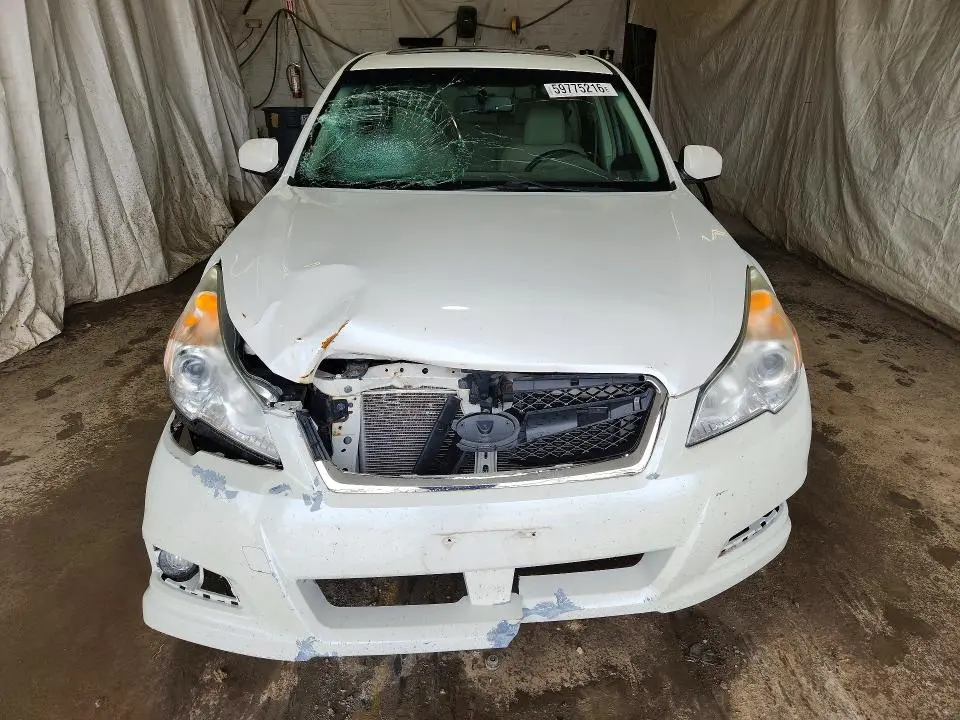 2012 SUBARU LEGACY 2.5I LIMITED  