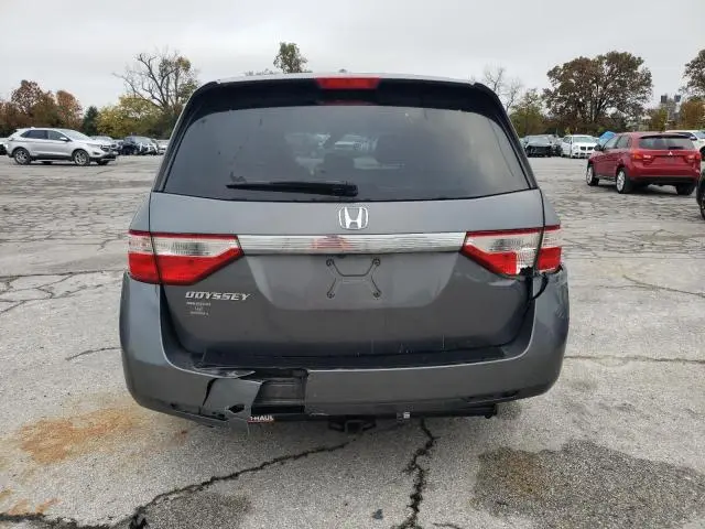 2012 HONDA ODYSSEY EXL  