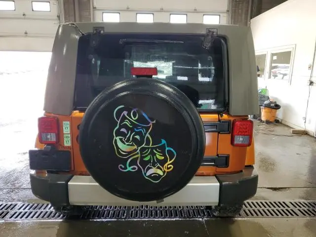 2010 JEEP WRANGLER UNLIMITED SAHARA  