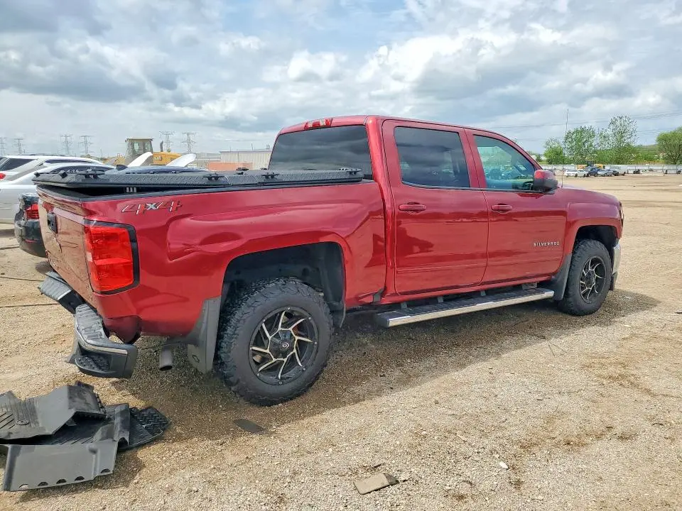 2018 CHEVROLET SILVERADO K1500 LT  