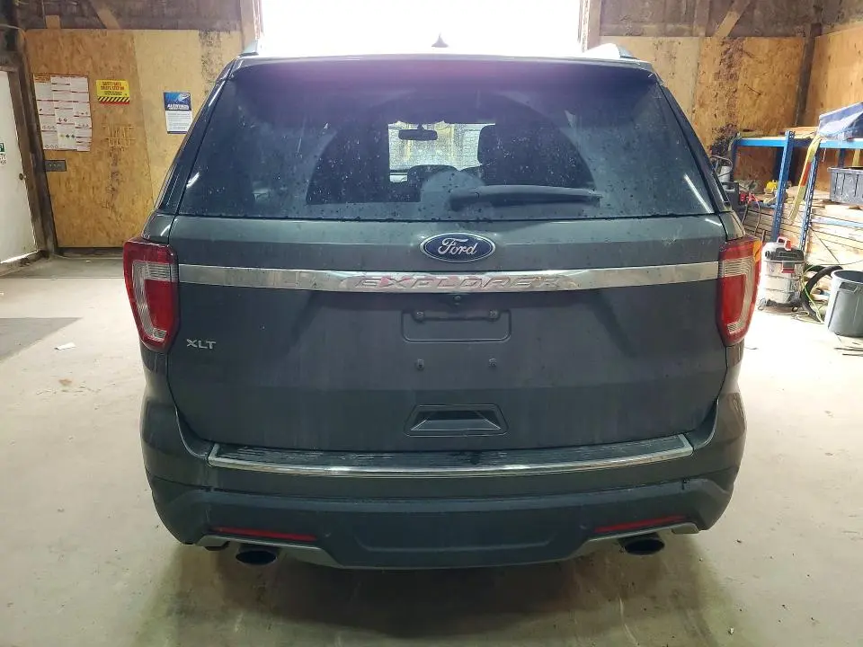 2018 FORD EXPLORER XLT  