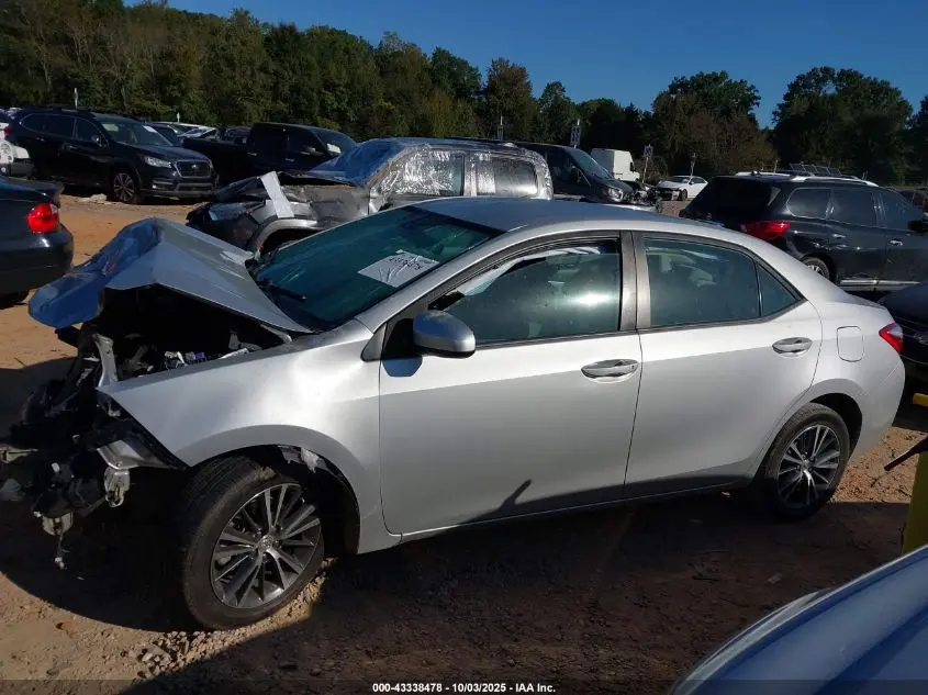 2016 TOYOTA COROLLA LE PLUS