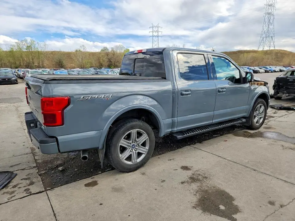 2019 FORD F150 SUPERCREW  
