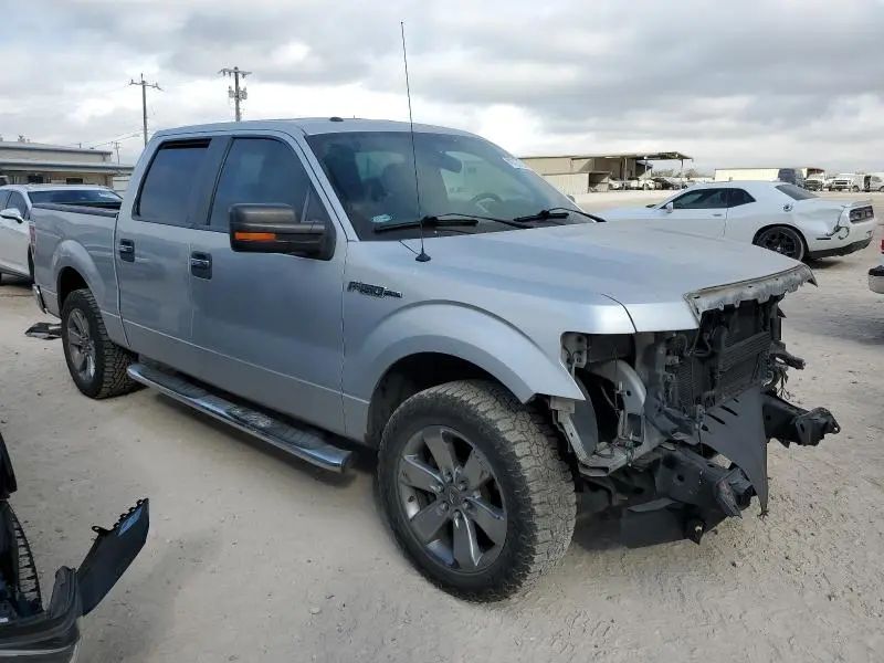2013 FORD F150 SUPERCREW  