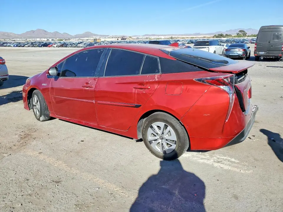 2017 TOYOTA PRIUS TWO  