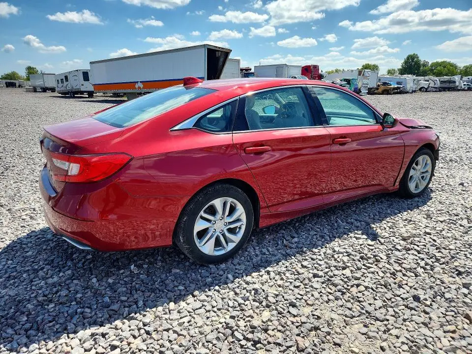 2020 HONDA ACCORD LX  
