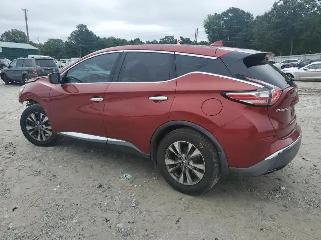 2016 NISSAN MURANO S  