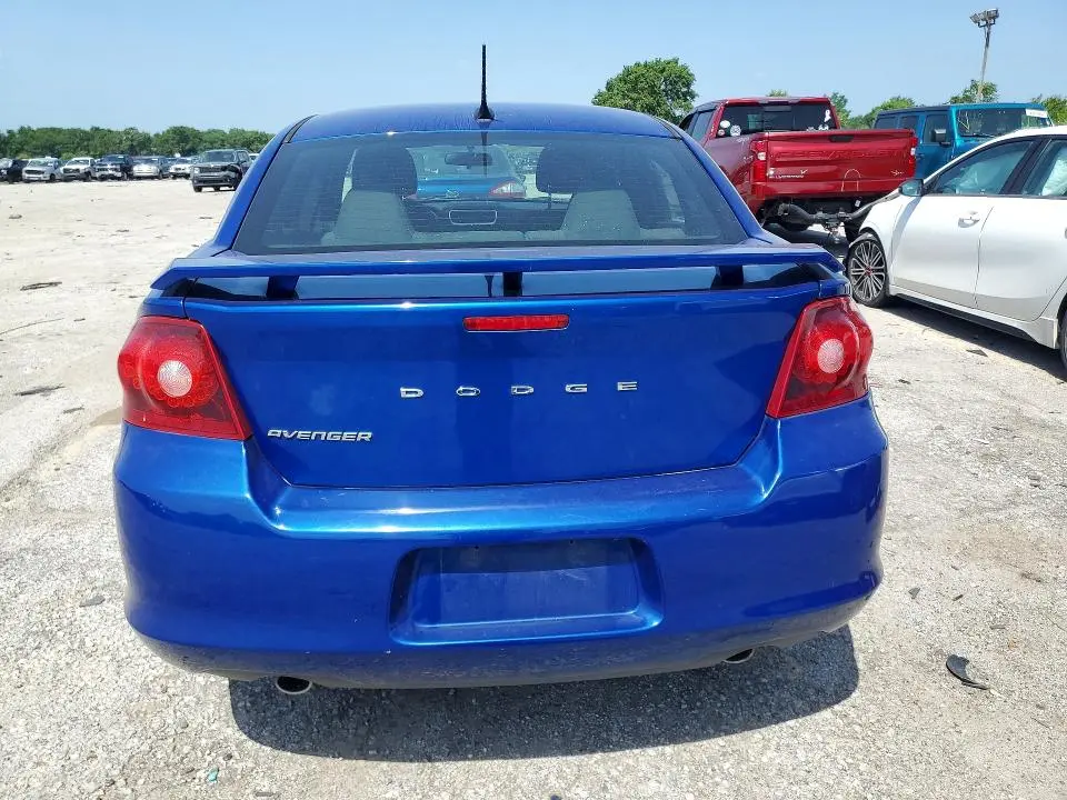 2014 DODGE AVENGER SE  