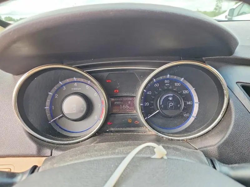 2012 HYUNDAI SONATA GLS  