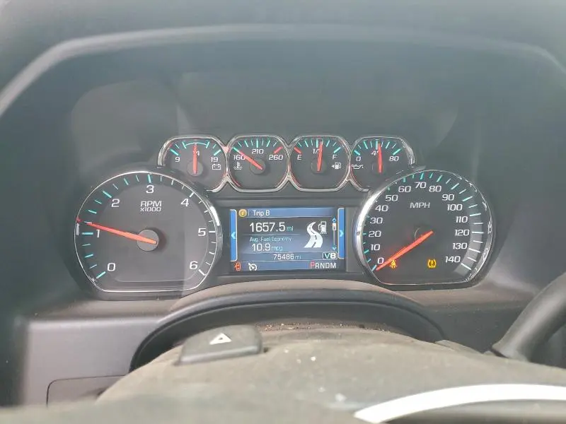 2014 CHEVROLET SILVERADO K1500  