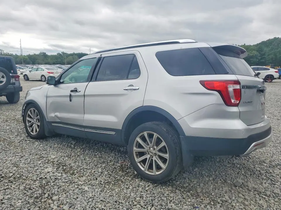 2017 FORD EXPLORER LIMITED  