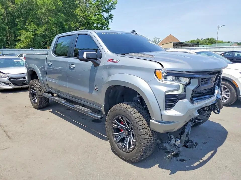 2024 CHEVROLET SILVERADO K1500 RST  