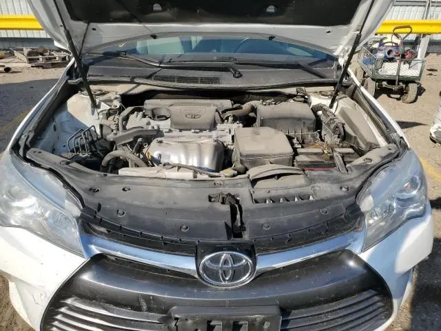 2015 TOYOTA CAMRY LE  