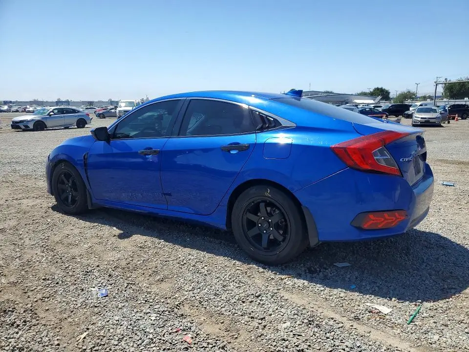 2017 HONDA CIVIC EX  
