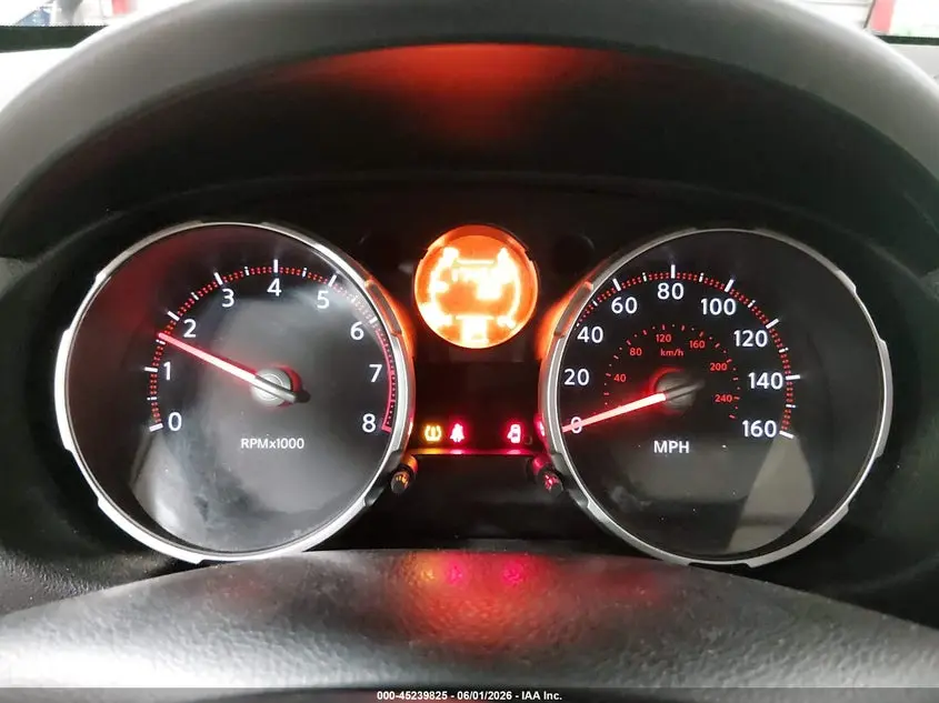 2010 NISSAN ROGUE S