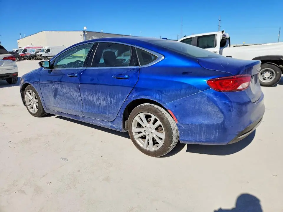 2015 CHRYSLER 200 LIMITED  