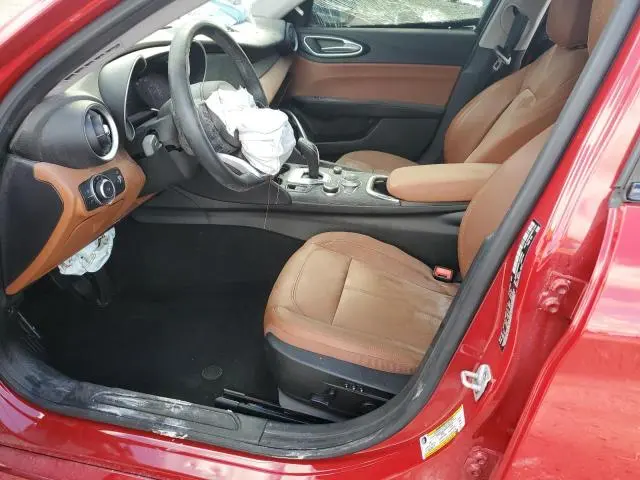 2020 ALFA ROMEO GIULIA   