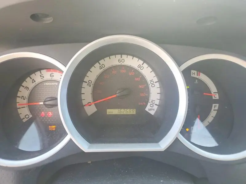 2013 TOYOTA TACOMA V6  
