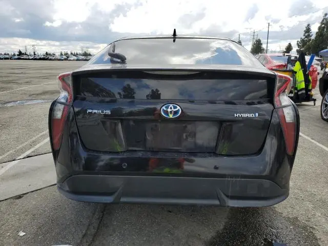 2017 TOYOTA PRIUS   
