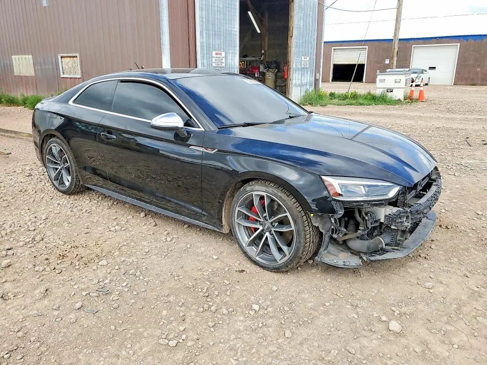 2018 AUDI S5   