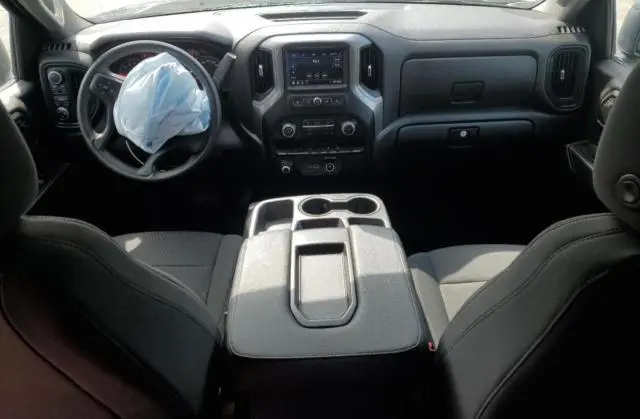 2022 CHEVROLET SILVERADO LTD K1500 TRAIL BOSS CUSTOM  