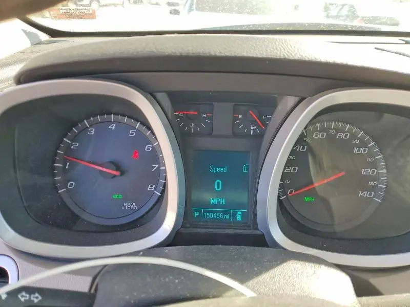 2012 CHEVROLET EQUINOX LS  