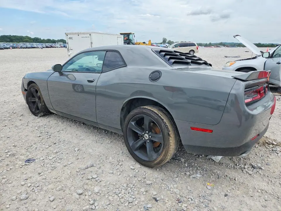 2018 DODGE CHALLENGER R/T  