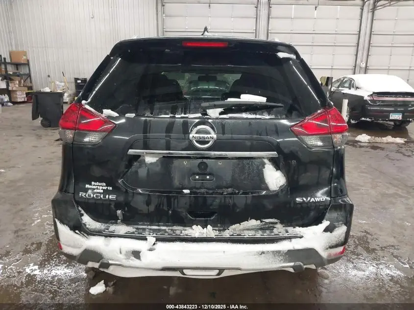 2017 NISSAN ROGUE SV