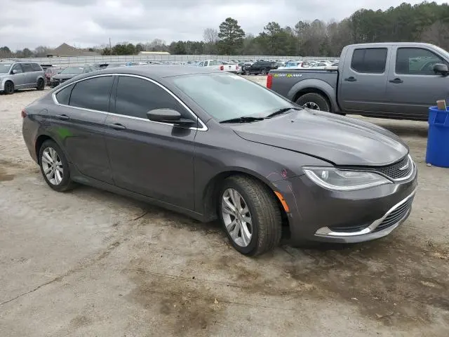 2015 CHRYSLER 200 LIMITED  