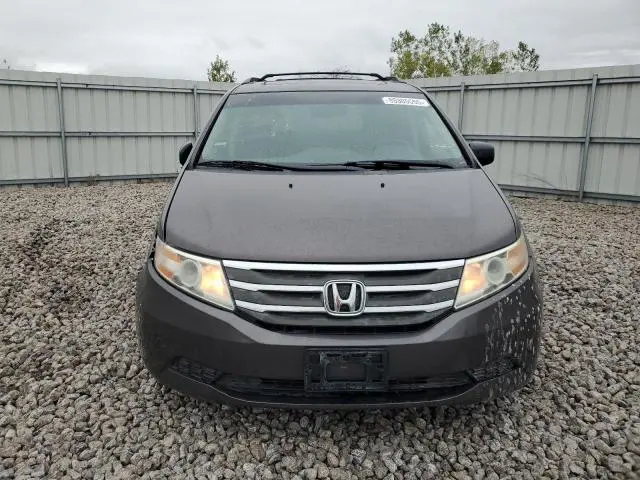 2012 HONDA ODYSSEY EXL  