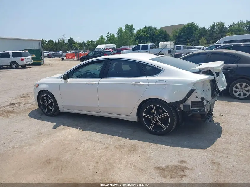 2016 FORD FUSION TITANIUM