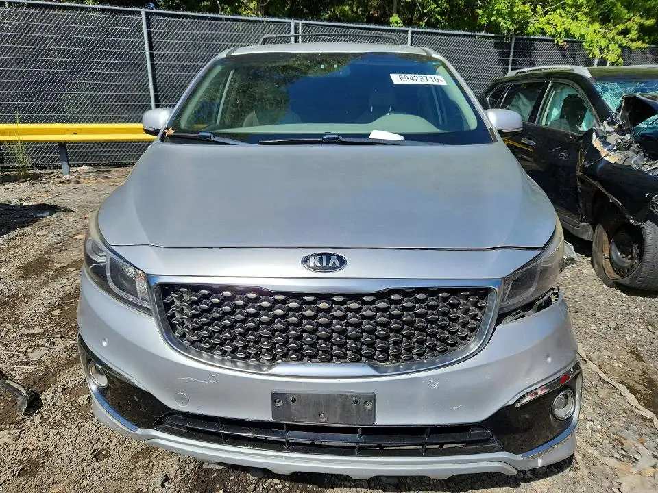 2015 KIA SEDONA SXL  