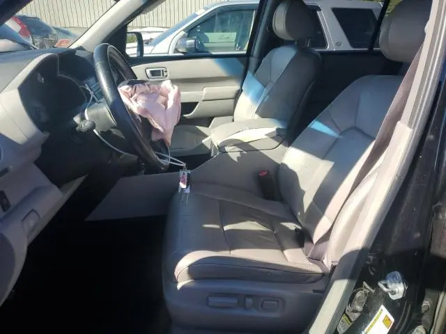 2010 HONDA PILOT EXL  