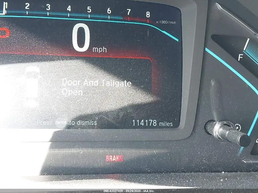 2018 HONDA ODYSSEY EX-L