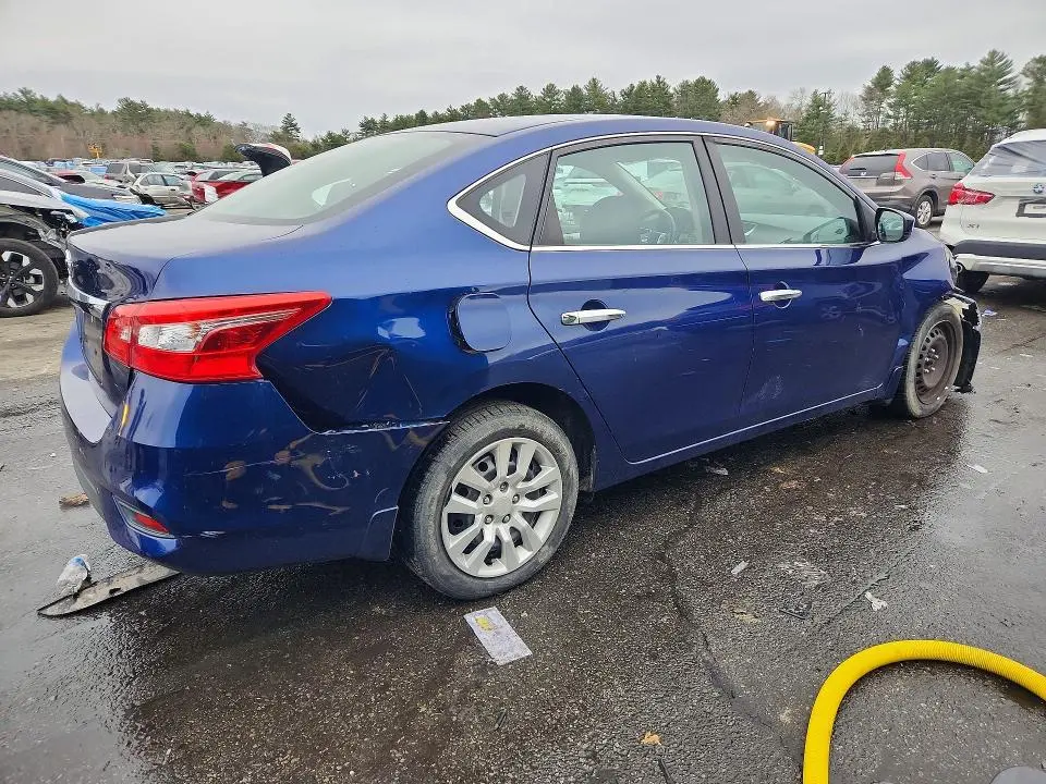 2017 NISSAN SENTRA S  