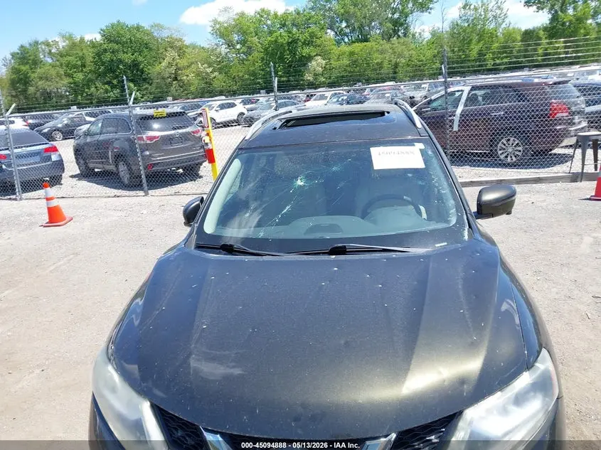 2016 NISSAN ROGUE SL