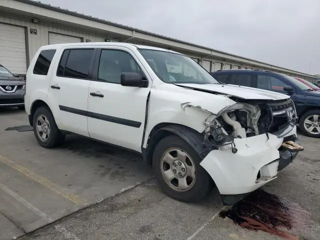2013 HONDA PILOT LX  