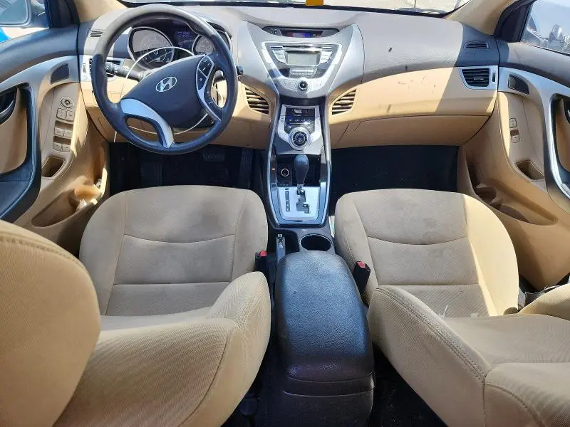 2012 HYUNDAI ELANTRA GLS  