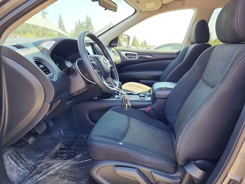 2020 NISSAN PATHFINDER S  