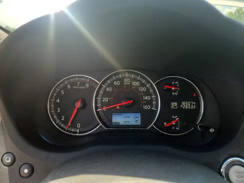 2014 NISSAN MAXIMA 3.5 SV  