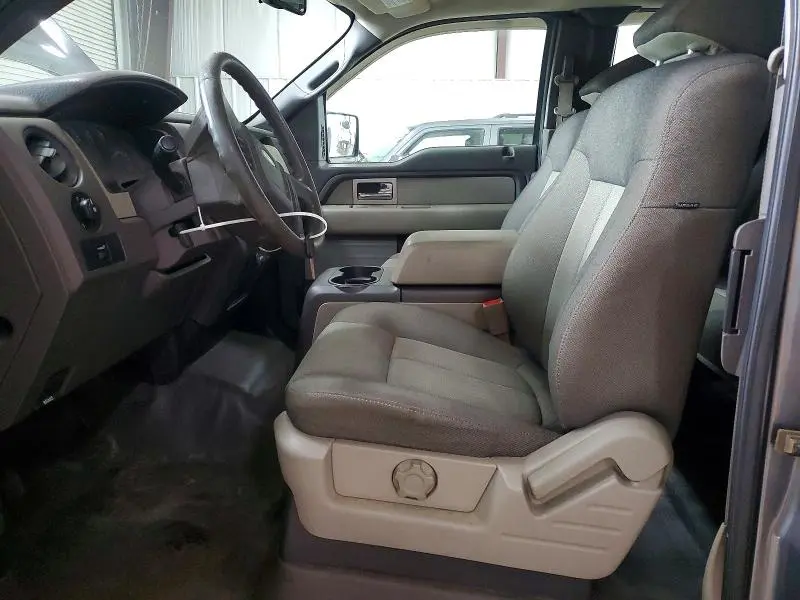 2010 FORD F150 SUPER CAB  