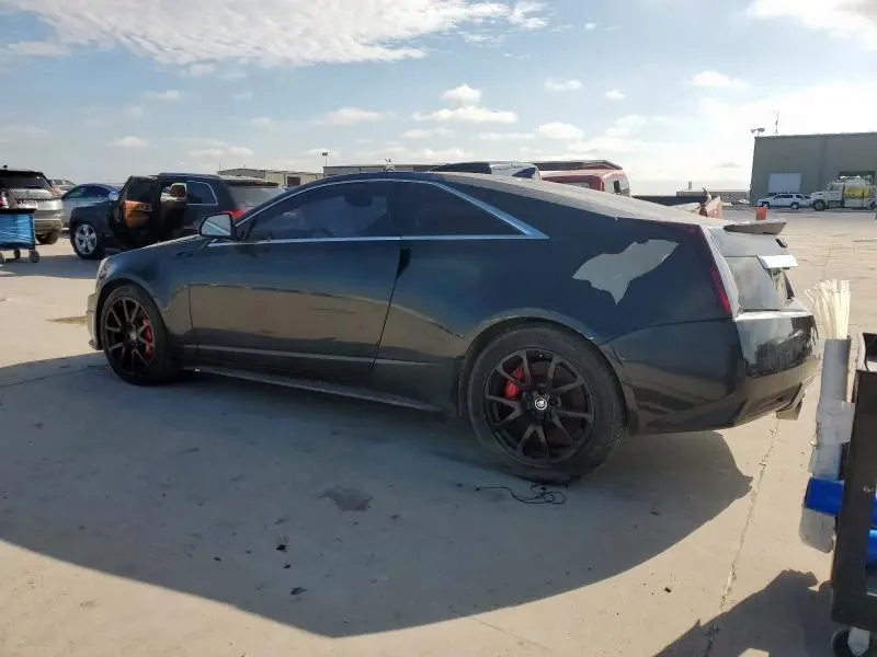 2012 CADILLAC CTS-V   