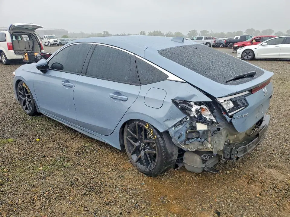 2022 HONDA CIVIC SPORT TOURING  