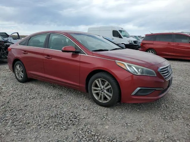 2016 HYUNDAI SONATA SE  