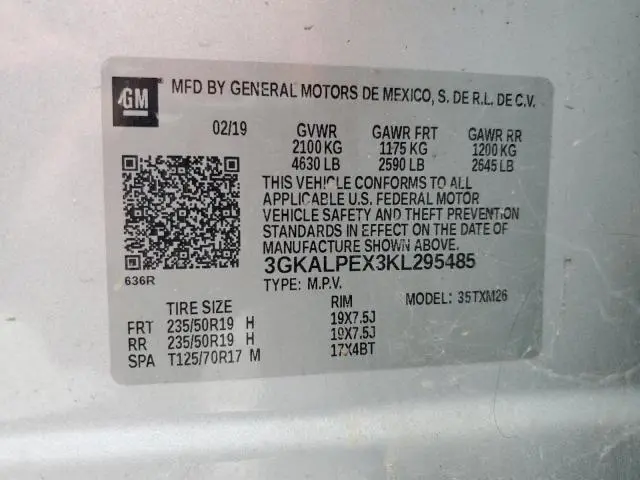 2019 GMC TERRAIN SLT  